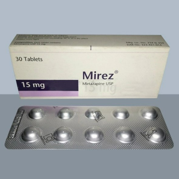 mirez-15-mg